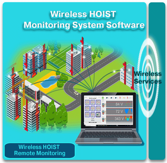 Wireless HOIST Monitoring System Software