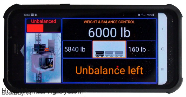 Mobile App Weight & Balance Control HM00-MSWBA V1.0