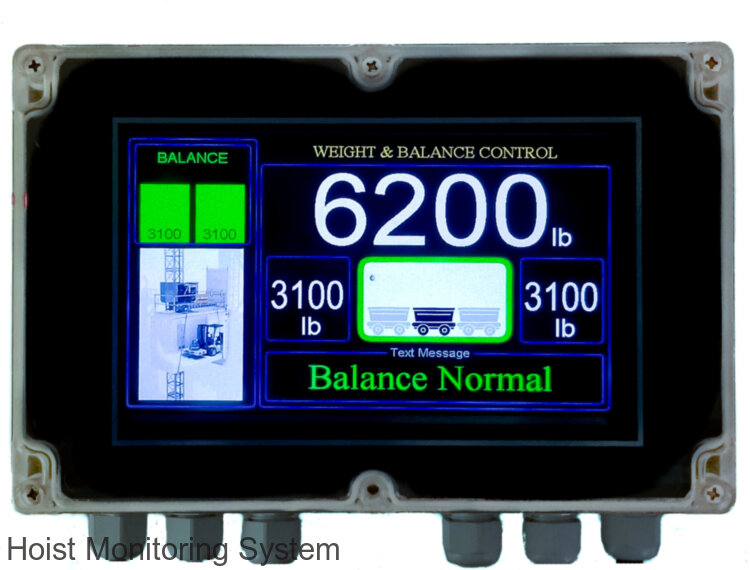 Main Station HM00-MS for Weight & Balance HM03-WB V2.7