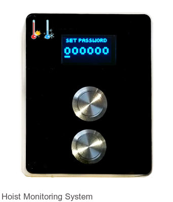 Wireless Call Box Floor Station HM-WCBDHE V1.0 (Dual HOIST) (-22F° to 176F°) 