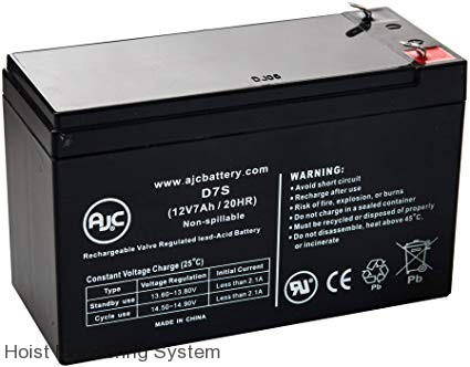 UPS Backup Battery HM-BB12V7AH V1.1