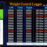 Weight & Balance Control Logger HM03-WBL V2.8