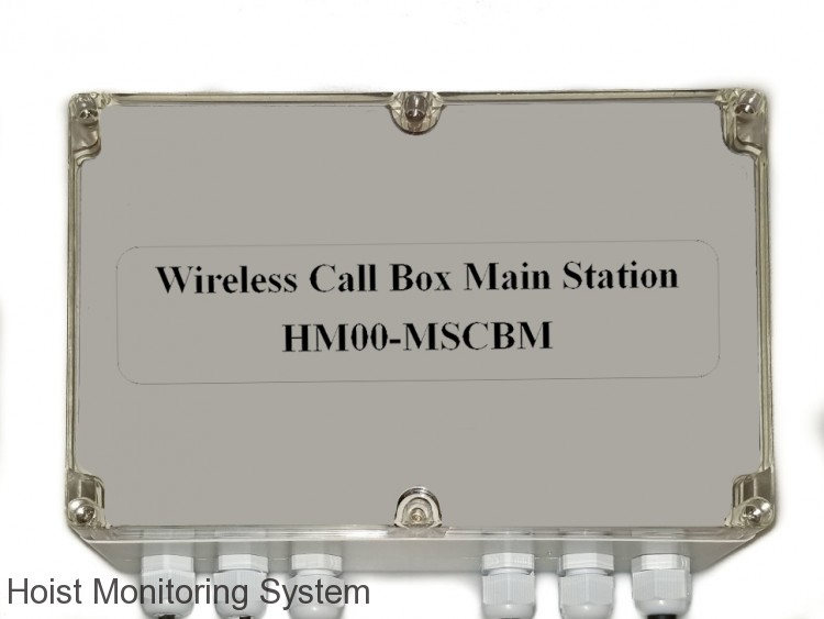 Wireless Call Box Main Station HM00-MSCBM V2.1